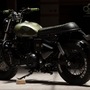Eimor Customs has modified a Royal Enfield Classic 500. The shop has named this build Arsenal.