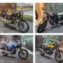 There are four kits for the H'ness CB350 and two kits for the CB350RS.