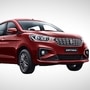 2022 Maruti Suzuki Ertiga facelift version 