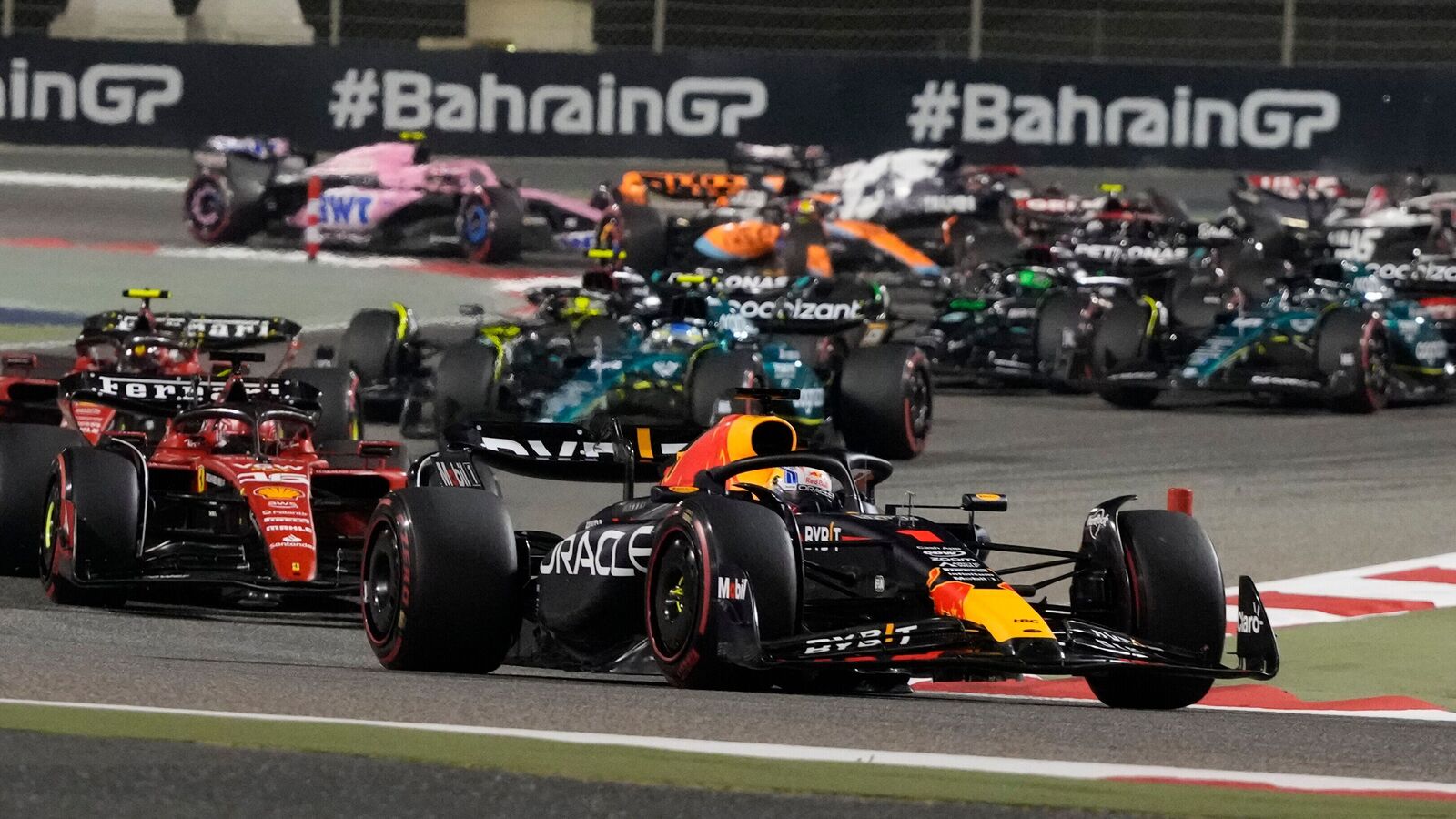 F1: Red Bull's perfect start at Bahrain, Alonso springs surprise in ...