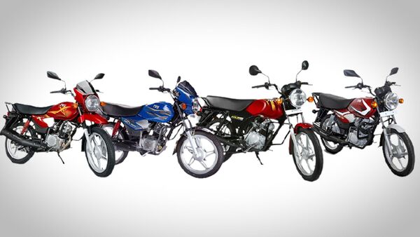 The TVS HLX motorcycle series was first launched in 2013.