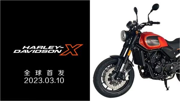 Harley-Davidson to launch its all-new X-Series in China on March 10, 2023