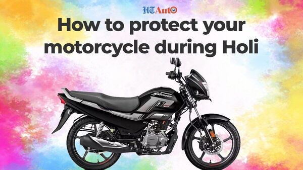There are several ways a person can protect his or her motorcycle. 