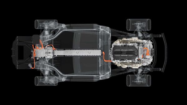 Lamborghini Aventador succeeding LB744 specs revealed, gets a hybrid setup  | HT Auto