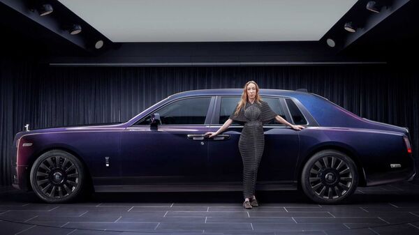 The Rolls Royce Phantom Syntopia claims to have been built for over 4 years.