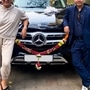 Actor Huma Qureshi recently took delivery of her new Mercedes-Benz GLS SUV