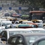 File photo of traffic used for representational purpose only (HT_PRINT)