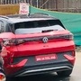 The GTX badge denotes that the test mule of the ID.4 was the high-performance version. (Photo courtesy: Twitter/AshishAUplap)