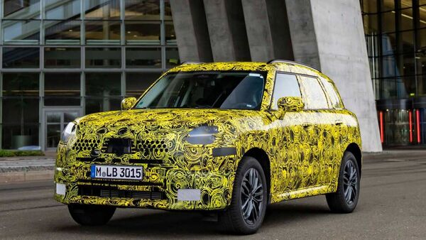 The Mini Countryman EV will be the only Mini EV with an AWD setup. The Mini Countryman EV will be the only Mini EV with an AWD setup.