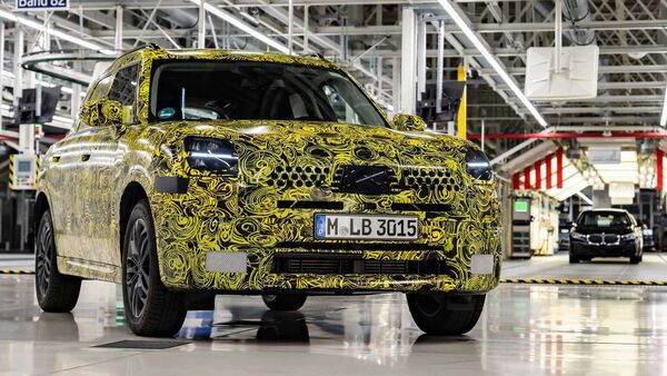 The Mini Countryman EV will be the workhorse of the brand's three electric vehicles, the others being the Cooper EV and the Aceman EV.