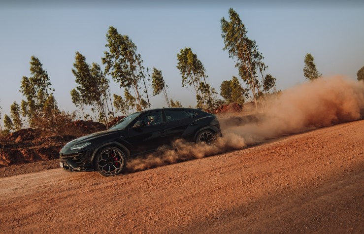 The Rally mode on the Urus Performante is the new addition to the super luxury vehicle, apart from the three standard drive modes. The Rally mode on the Urus Performante is the new addition to the super luxury vehicle, apart from the three standard drive modes.