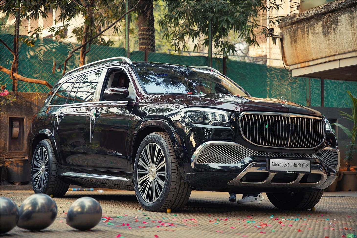 The Mercedes-Maybach GLS 600 uses a 4.0-litre bi-turbo V8 engine tuned for 542 bhp and 730 Nm Mercedes-Maybach GLS 600 Neetu Kapoor