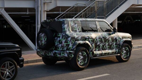 Upcoming BYD off-roader EV and PHEV versions will compete with Mercedes-Benz G-Class 