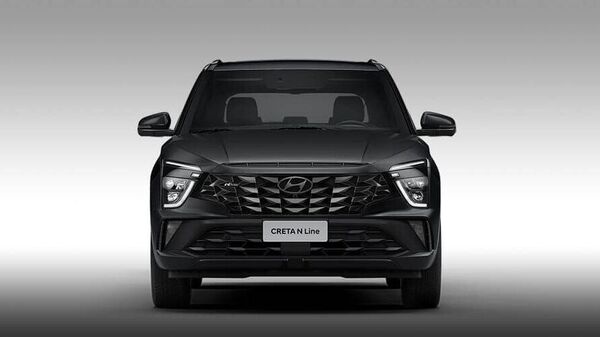 The SUV gets an all-black look with several cosmetic upgrades as compared to the standard Creta. The SUV gets an all-black look with several cosmetic upgrades as compared to the standard Creta.