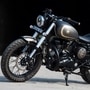 Eimor Customs has made several cosmetic changes to this Royal Enfield Classic 350 to make it a bobber.
