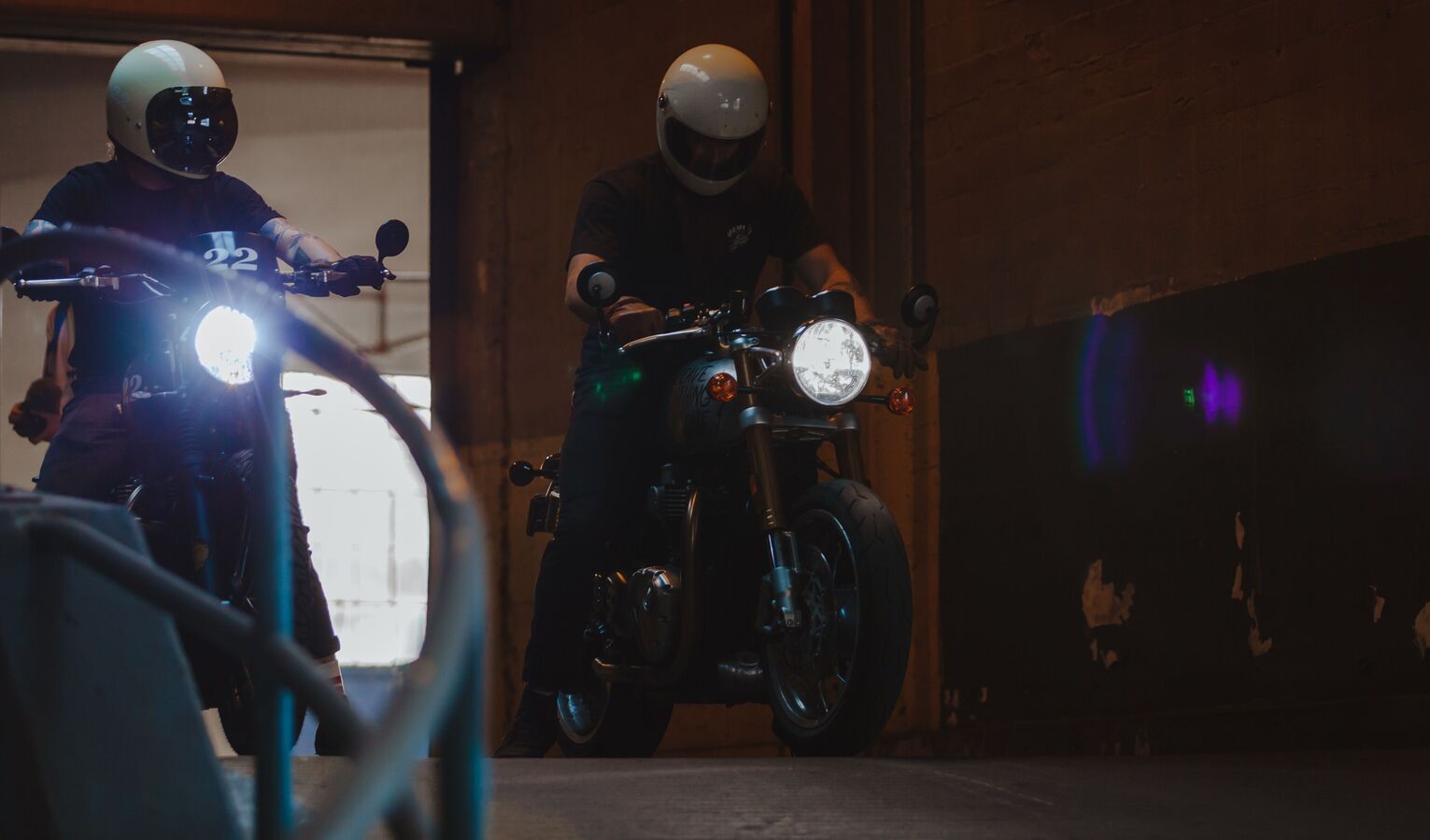 Worried about your motorcycle getting stolen? Here's what you should do