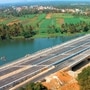 A view of a Bengaluru-Mysuru Expressway which has been inaugurated by Prime Minister Narendra Modi. (ANI Pic Service)