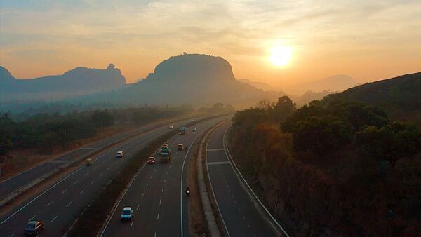 The 10-lane highway will decrease the travel time between Bengaluru and Mysuru from around three hours to about 75 minutes now. The 10-lane highway will decrease the travel time between Bengaluru and Mysuru from around three hours to about 75 minutes now.