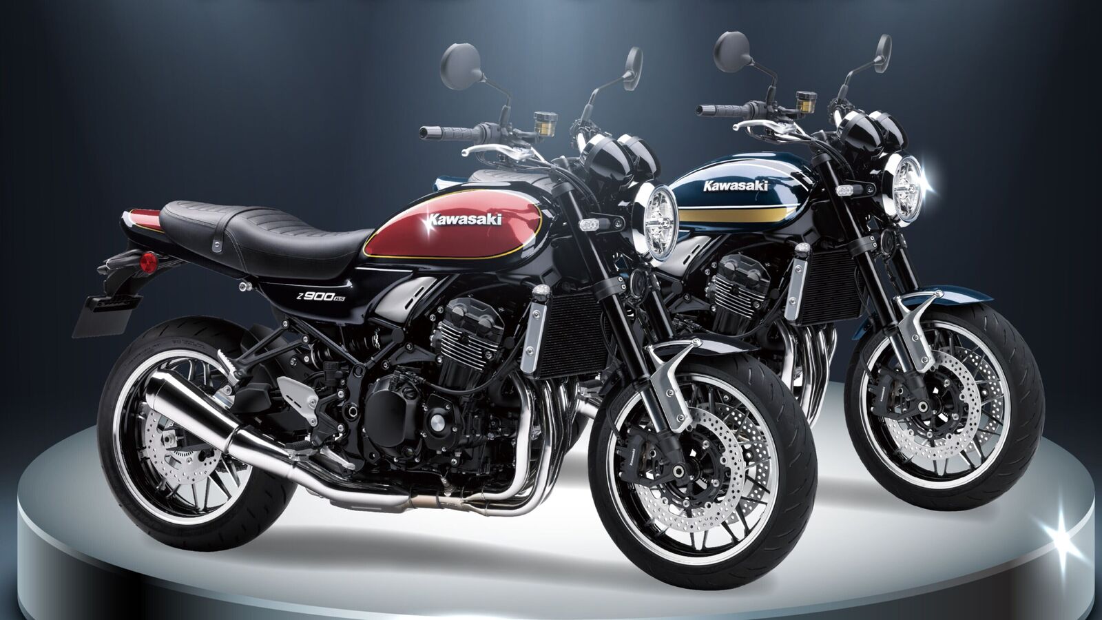 ir a buscar Creyente Al borde 2023 Kawasaki Z900RS launched in India: Check details | HT Auto