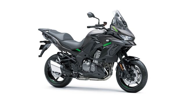 Kawasaki Versys 1000 gets new color option for 2023