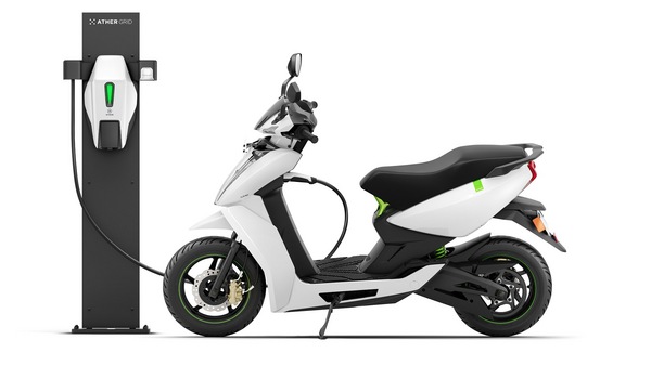 Ather customers can now charge their e-scooters up to 80% using public fast chargers