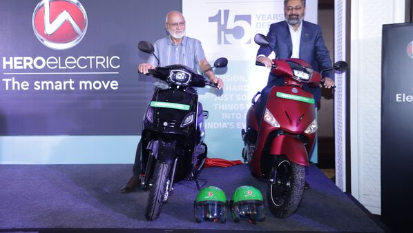 Hero Electric has launched Optima CX5.0 (dual battery), Optima CX2.0 (single battery) and NYX CX5.0 (dual battery) electric scooters in India.