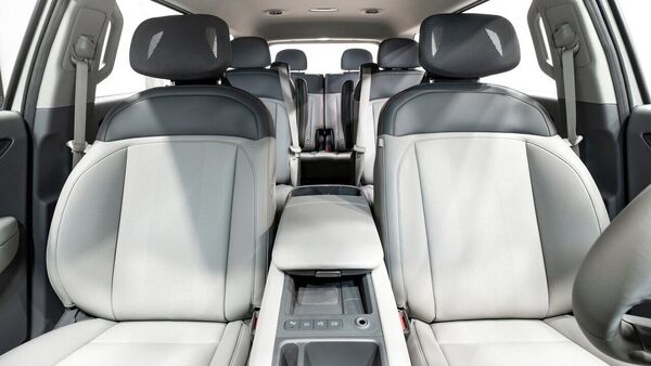 The seats are spacious and get dual-tone upholstery. The seats are spacious and get dual-tone upholstery.