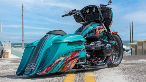 Autographix Flamboyant Bike Tank Pad