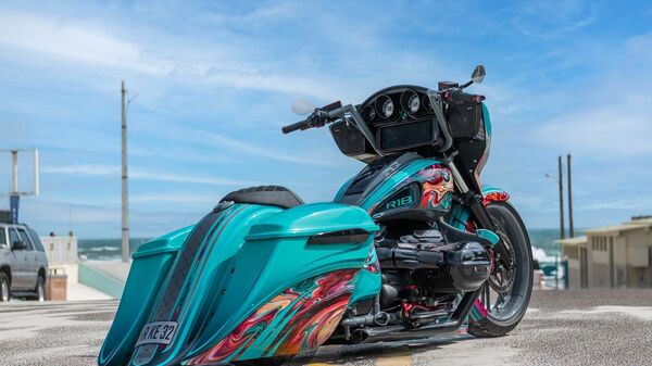 The biggest challenge was restructuring the frame of the BMW R 18 B Heavy Duty as the customisation involved a lot of metal work. The biggest challenge was restructuring the frame of the BMW R 18 B Heavy Duty as the customisation involved a lot of metal work.