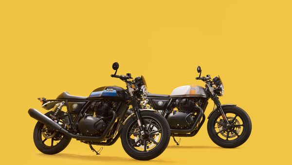 Two new colors for the Continental GT 650.