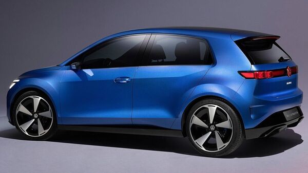 Volkswagen ID. 2all Concept EV Breaks Cover; Previews People's Electric ...