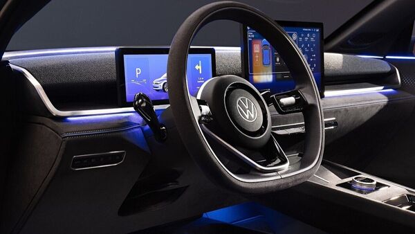 The ID.2 will come with innovative technological features such as Travel Assist, IQ.LIGHT or Electric Vehicle Route Planner and a new Volkswagen design language The ID.2 will come with innovative technological features such as Travel Assist, IQ.LIGHT or Electric Vehicle Route Planner and a new Volkswagen design language