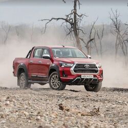 Toyota Hilux is positioned as a lifestyle pickup vehicle in an evolving Indian car market space.