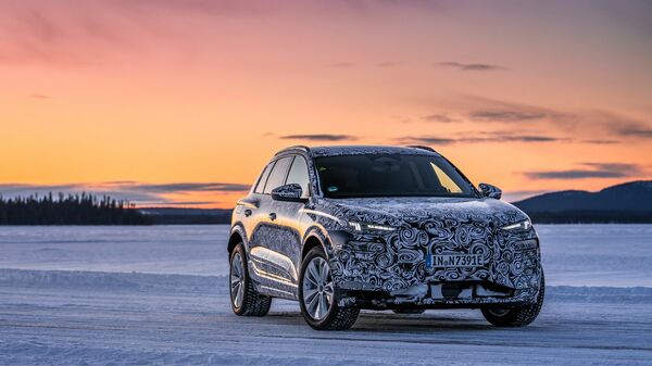 Audi Q6 e-tron is expected to be launched globally by the end of the year