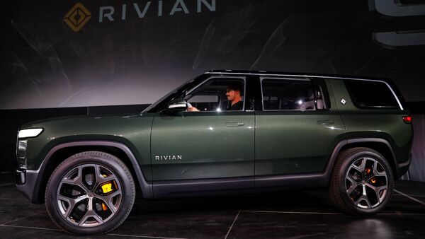 This is Rivian's second recall in less than a month.  (Reuters)