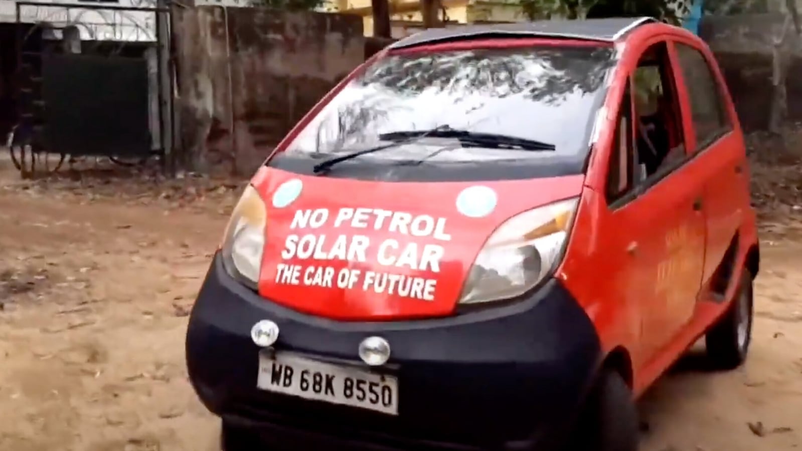 India's first Tata Nano EV is here [Video]