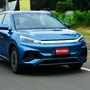 The BYD Atto 3 electric SUV is compact, quirky and fun, and just the right-sized city car  (HT Auto/Sanjay Rohilla)