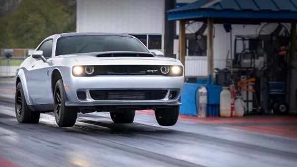 Dodge ends an era with last Challenger that zips to 100kmph in