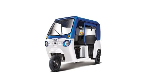 The new last-mile mobility company will integrate the brand's existing electric three-wheelers Alfa, Treo and Zor