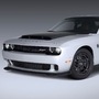 The Challenger SRT Demon 170 is fitted with massive 315/50R17 Mickey Thompson ET Street R drag radials which are never offered before on a production car. In the front, there are Mickey Thompson 245/55R18 ET Street front tires.