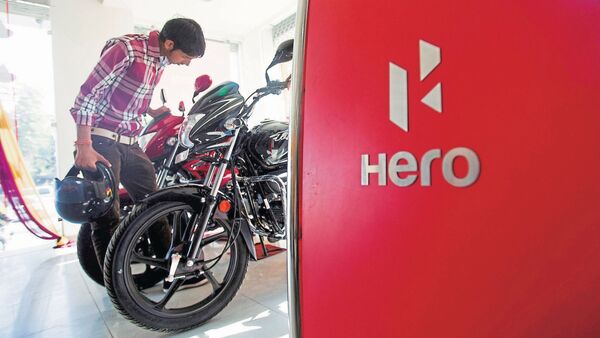 Hero MotoCorp will increase the prices of its model range by about 2% from April 1, 2023.  (MINT_PRINT)