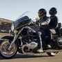 BMW R18 Transcontinental is powered by a 1,802 cc boxer engine that is air-oil cooled.