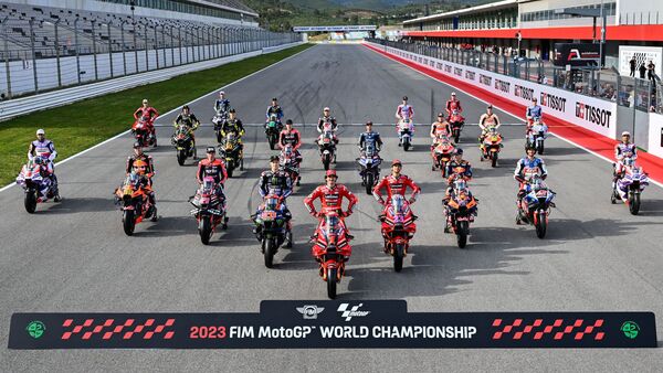 2023 MotoGP rider line-up