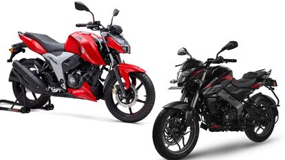 Tvs apache rtr 160 best sale 4v on road price