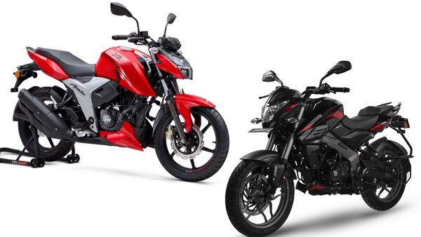 Bajaj now offers USD forks for the Pulsar NS160, which are better than the TVS Apache RTR 160 4V telescopic forks.