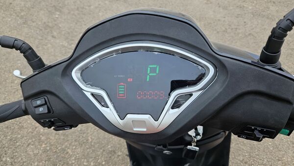 In pics: GT Drive Pro electric scooter has a range of 60 km | HT Auto