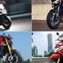 The month of April will see a mix of launches with two performance middleweight motorcycles, a mass-market petrol commuter and an electric being launched