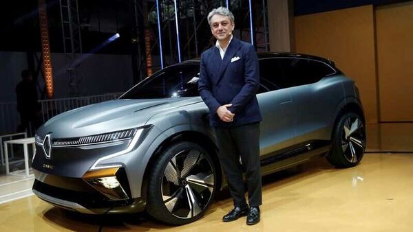 El jefe de Renault, Luca de Meo, cree que todos los fabricantes de automóviles están invirtiendo únicamente en vehículos eléctricos e hidrógeno, no en motores de combustión interna.  (REUTERS)