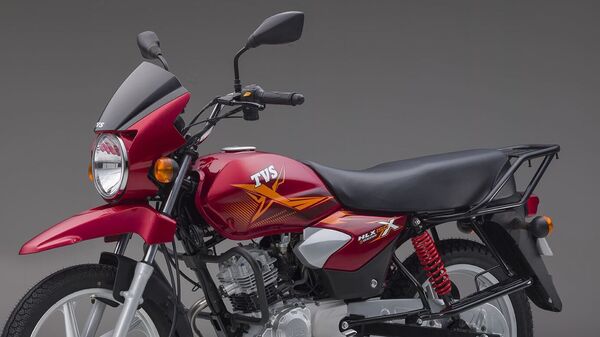 tvs motor bike