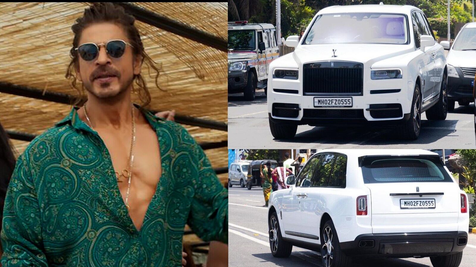 Shah Rukh Khan brings home a Rolls-Royce Cullinan Black Badge worth Rs 10  crore [Video] - Car News